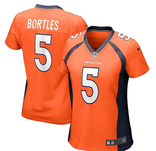 Women's Blake Bortles Orange Player Limited Team Jersey