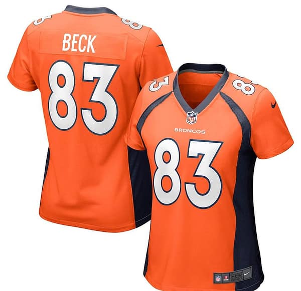 Women's Andrew Beck Orange Player Limited Team Jersey