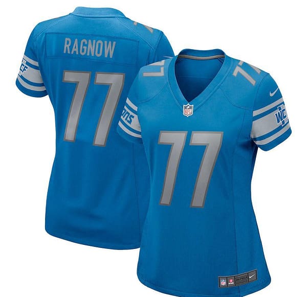 Women's Frank Ragnow Blue Player Limited Team Jersey