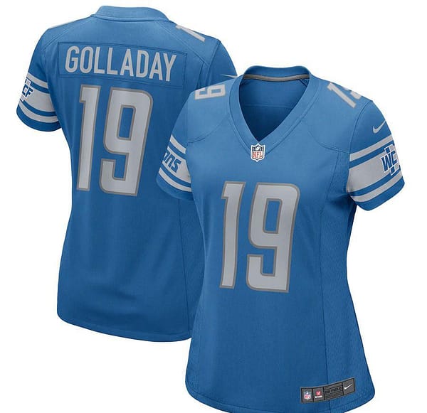 Women's Kenny Golladay Blue Player Limited Team Jersey