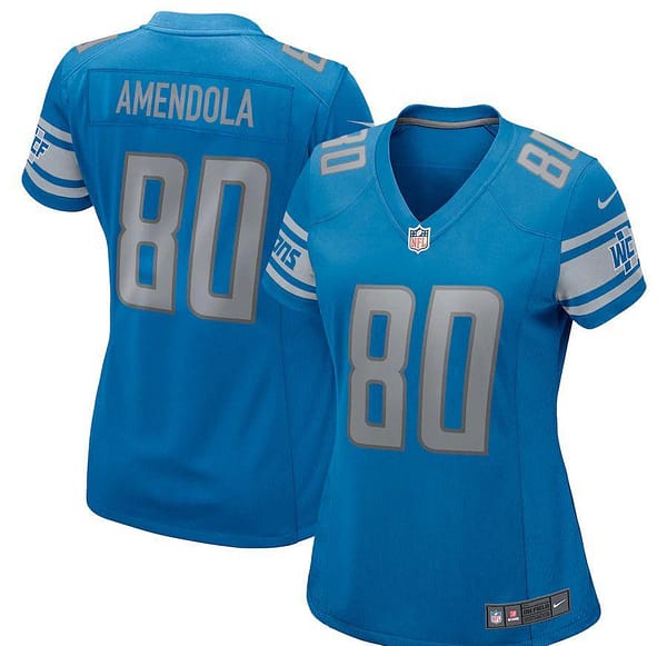 Women's Danny Amendola Blue Player Limited Team Jersey