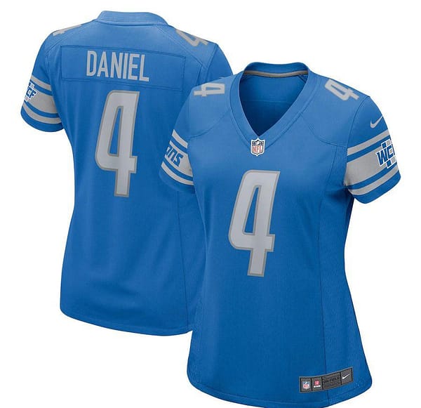 Women's Chase Daniel Blue Player Limited Team Jersey