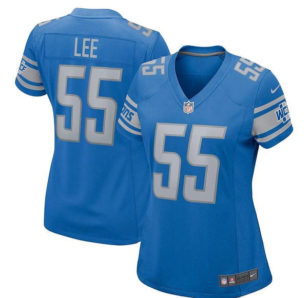Women's Elijah Lee Blue Player Limited Team Jersey