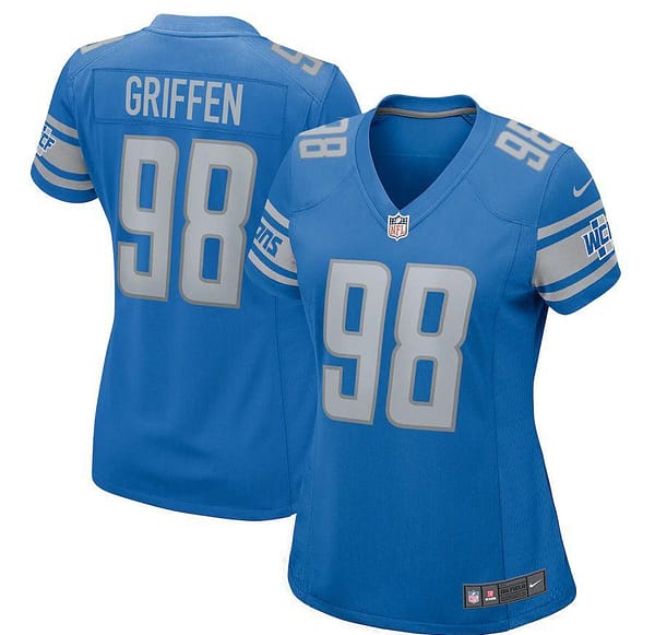 Women's Everson Griffen Blue Player Limited Team Jersey