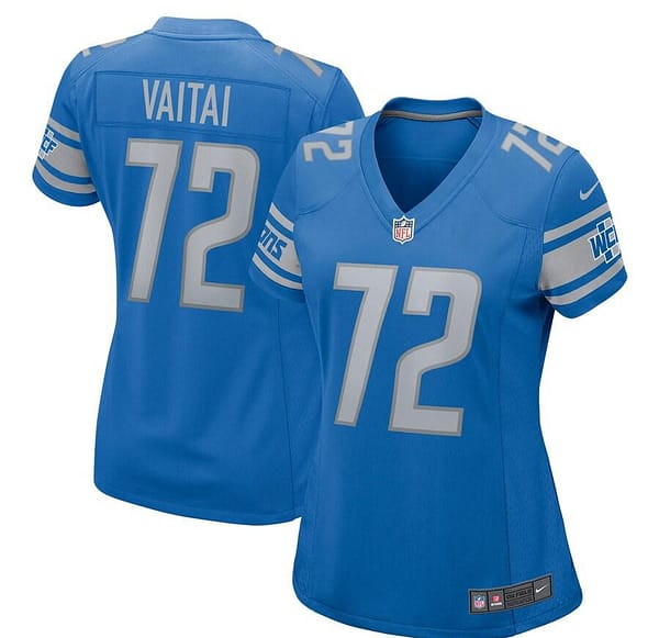 Women's Halapoulivaati Vaitai Blue Player Limited Team Jersey