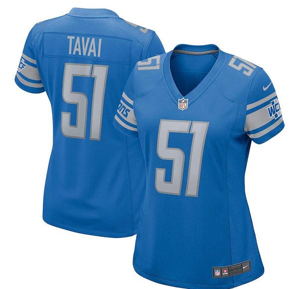 Women's Jahlani Tavai Blue Player Limited Team Jersey