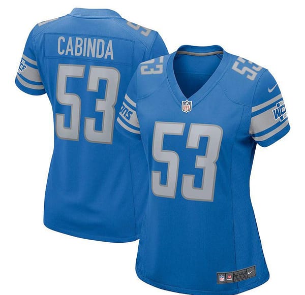 Women's Jason Cabinda Blue Player Limited Team Jersey
