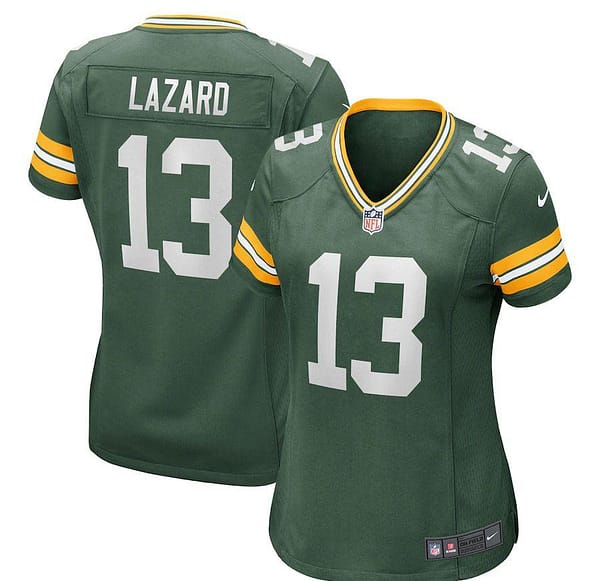 Women's Allen Lazard Green Player Limited Team Jersey