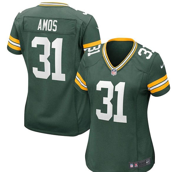 Women's Adrian Amos Green Player Limited Team Jersey