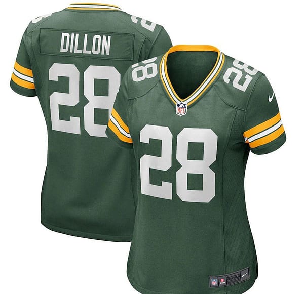 Women's AJ Dillon Green Player Limited Team Jersey