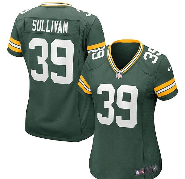 Women's Chandon Sullivan Green Player Limited Team Jersey