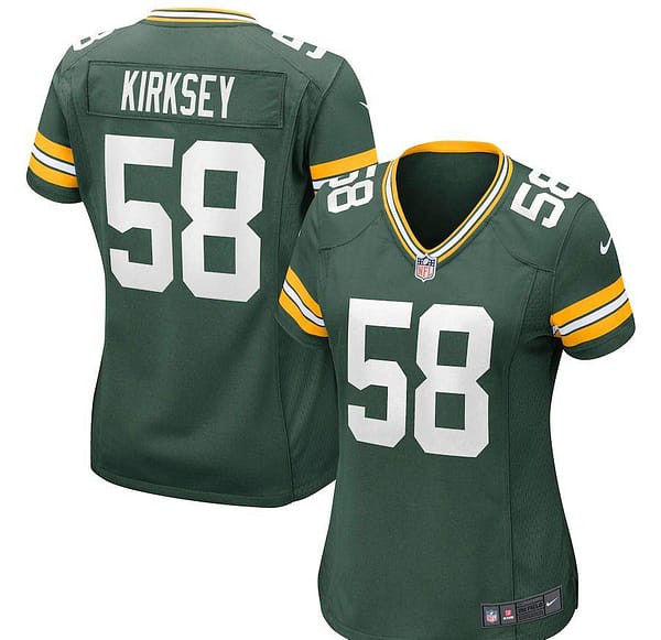 Women's Christian Kirksey Green Player Limited Team Jersey