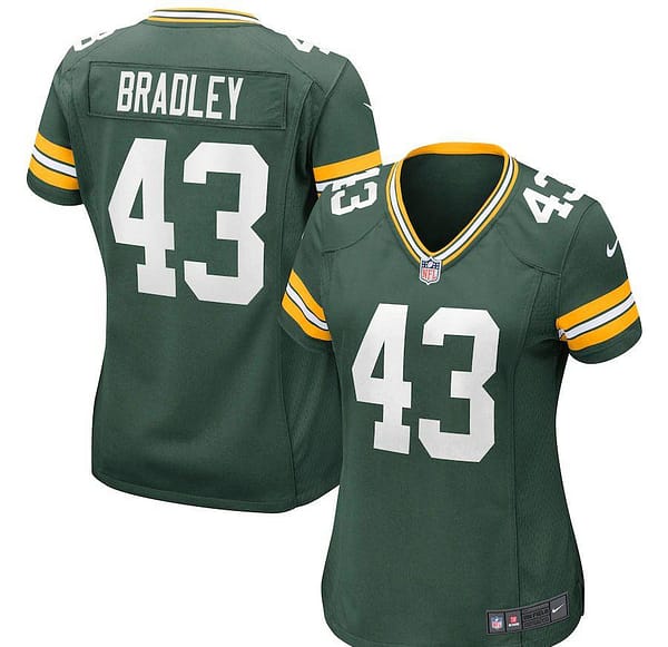 Women's Hunter Bradley Green Player Limited Team Jersey