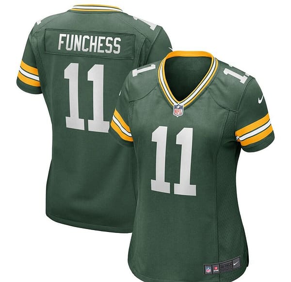 Women's Devin Funchess Green Player Limited Team Jersey
