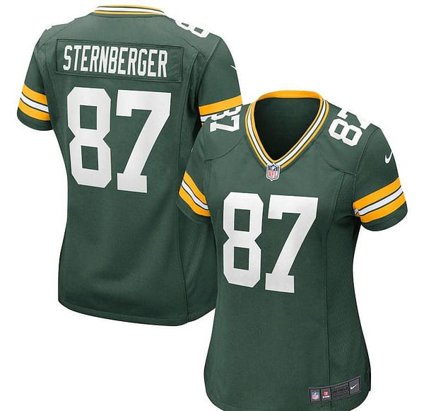 Women's Jace Sternberger Green Player Limited Team Jersey