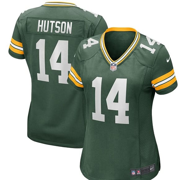 Women's Don Hutson Green Retired Player Limited Team Jersey