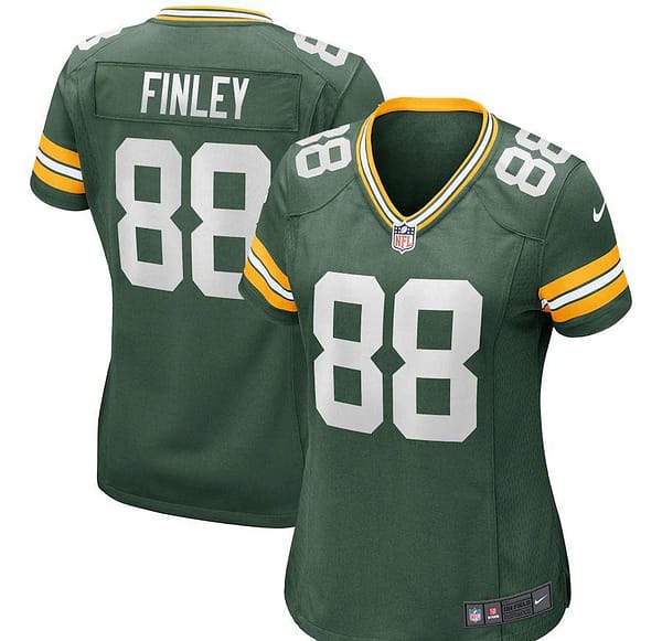 Women's Jermichael Finley Green Retired Player Limited Team Jersey