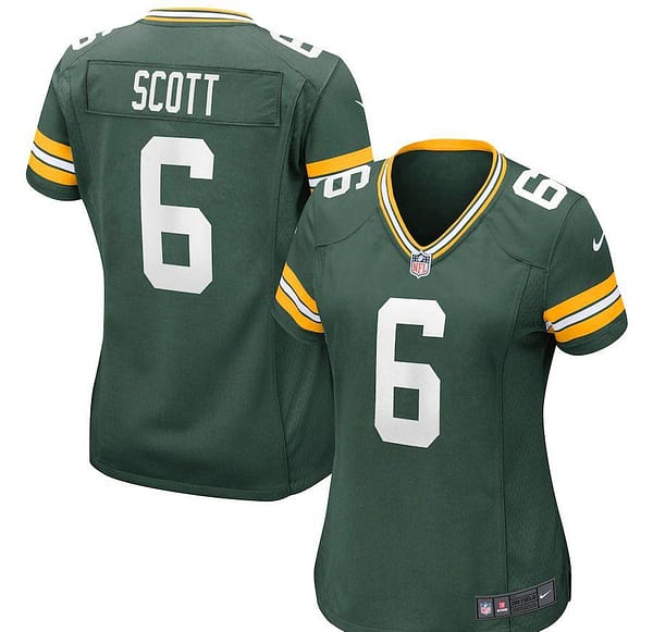 Women's JK Scott Green Player Limited Team Jersey