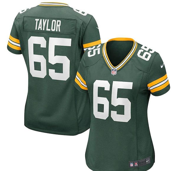 Women's Lane Taylor Green Player Limited Team Jersey