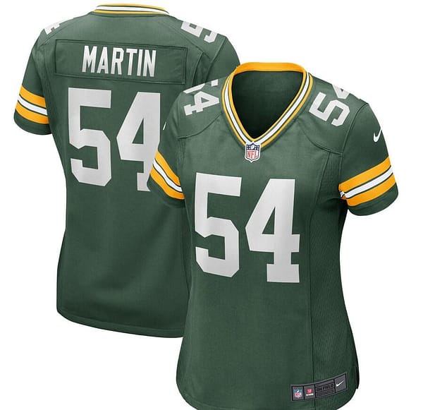 Women's Kamal Martin Green Player Limited Team Jersey
