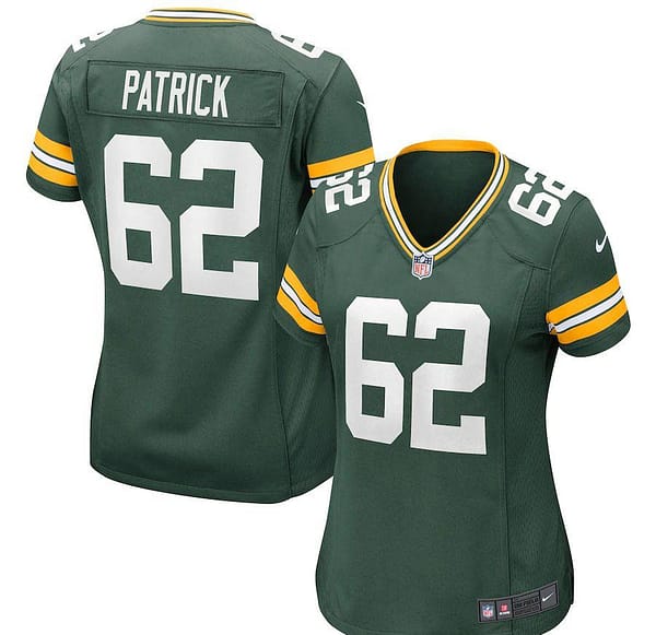 Women's Lucas Patrick Green Player Limited Team Jersey