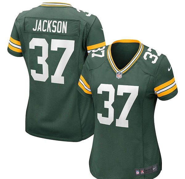 Women's Josh Jackson Green Player Limited Team Jersey