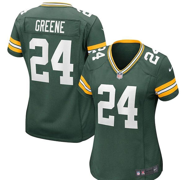 Women's Raven Greene Green Player Limited Team Jersey