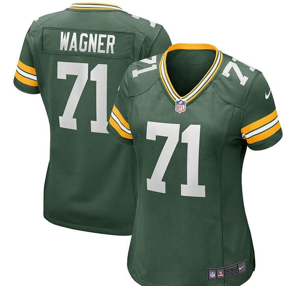 Women's Rick Wagner Green Player Limited Team Jersey