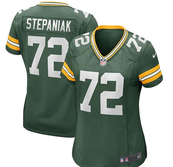 Women's Simon Stepaniak Green Player Limited Team Jersey