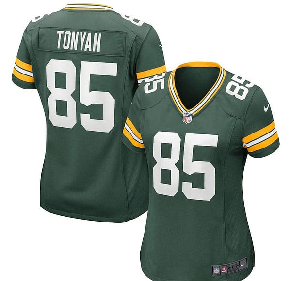 Women's Robert Tonyan Green Player Limited Team Jersey