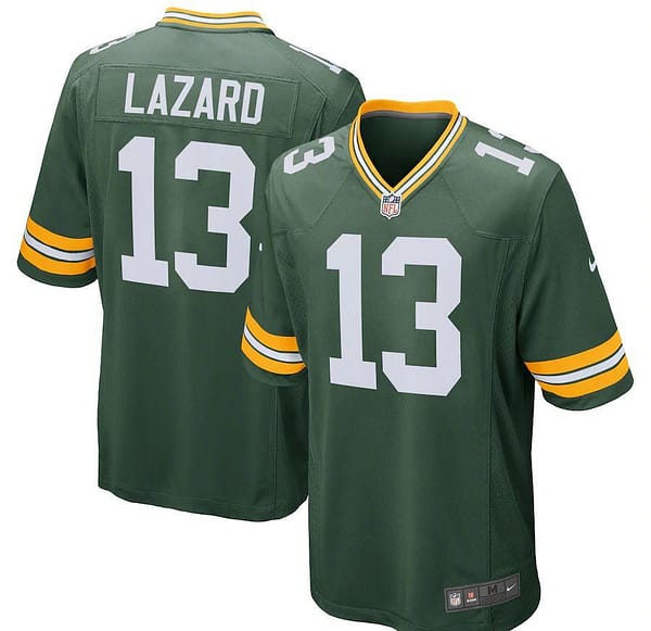 Men's Allen Lazard Green Player Limited Team Jersey