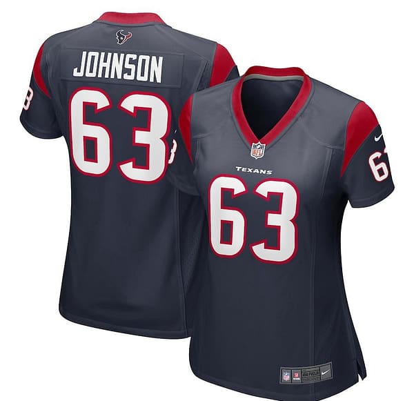 Women's Roderick Johnson Navy Player Limited Team Jersey