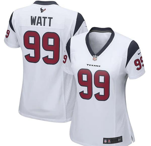 Women's J.J. Watt Player Limited Team Jersey - White