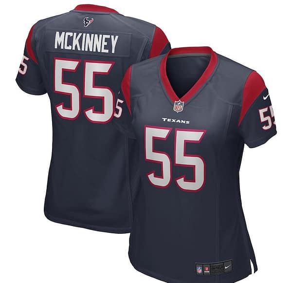 Women's Benardrick McKinney Navy Player Limited Team Jersey