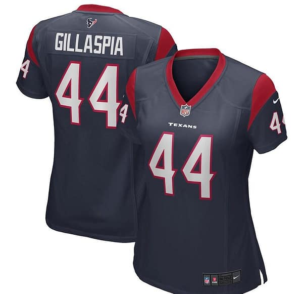 Women's Cullen Gillaspia Navy Player Limited Team Jersey