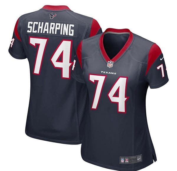 Women's Max Scharping Navy Player Limited Team Jersey