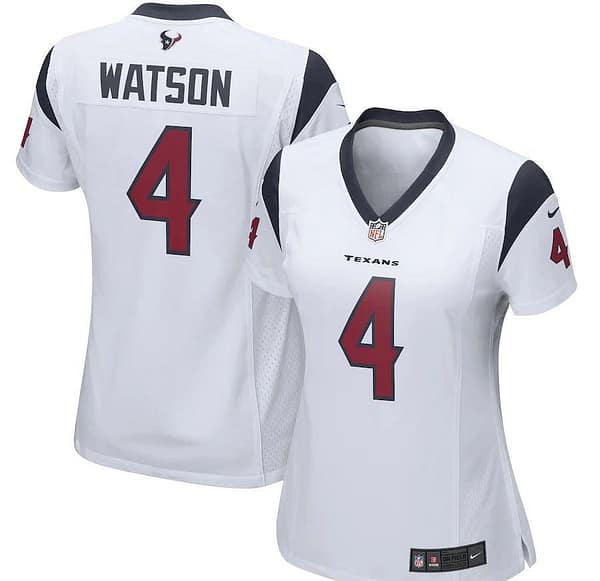 Women's Deshaun Watson Player Limited Team Jersey - White