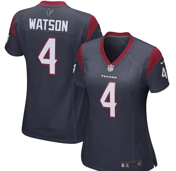 Women's Deshaun Watson Player Limited Team Jersey - Navy