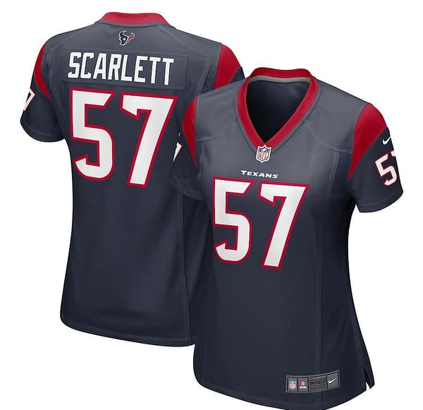 Women's Brennan Scarlett Navy Player Limited Team Jersey