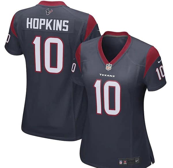 Women's DeAndre Hopkins Player Limited Team Jersey - Navy