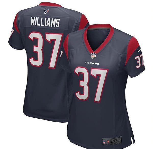 Women's Domanick Williams Navy Retired Player Limited Team Jersey