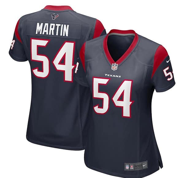 Women's Jacob Martin Navy Player Limited Team Jersey