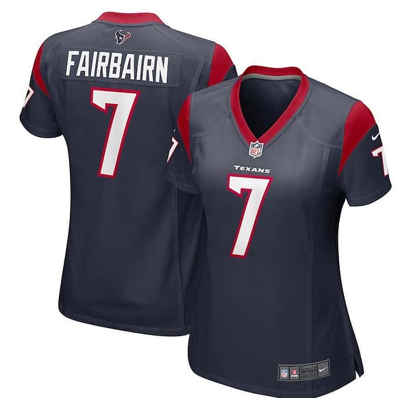 Women's Ka'imi Fairbairn Navy Player Limited Team Jersey