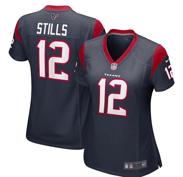 Women's Kenny Stills Navy Player Limited Team Jersey