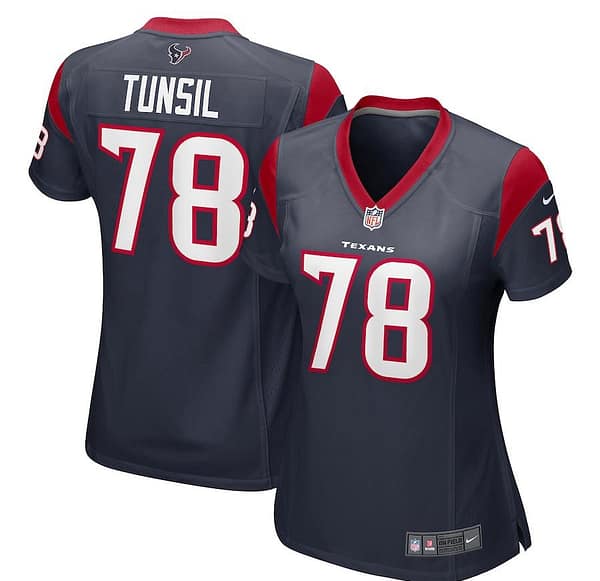 Women's Laremy Tunsil Navy Player Limited Team Jersey
