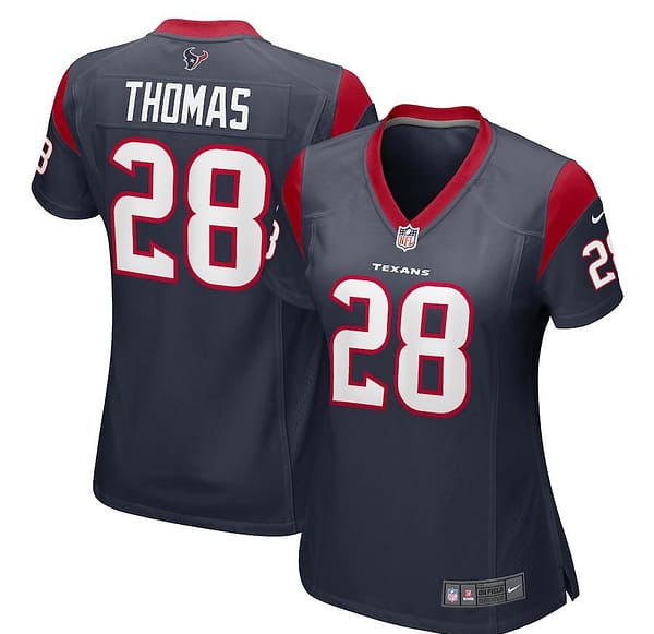 Women's Michael Thomas Navy Player Limited Team Jersey
