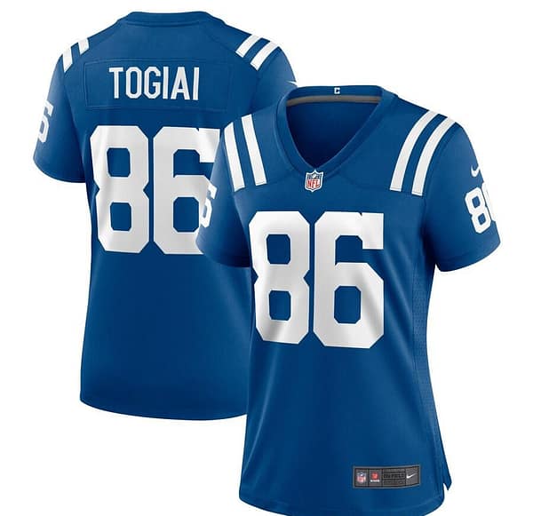 Women's Noah Togiai Royal Player Limited Team Jersey