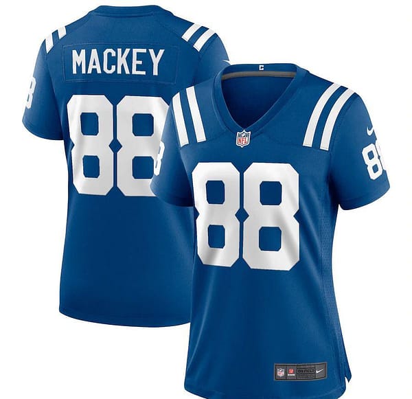Women's John Mackey Royal Retired Player Limited Team Jersey