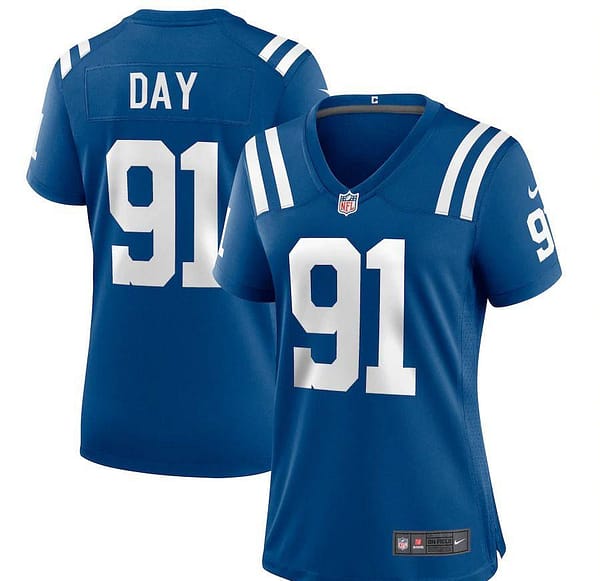 Women's Sheldon Day Royal Player Limited Team Jersey
