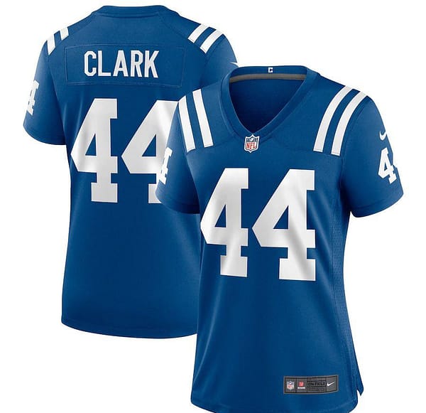 Women's Dallas Clark Royal Retired Player Limited Team Jersey